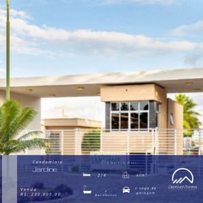 Casa com 2 Quartos à venda, 65m² no Liberdade, Parnamirim