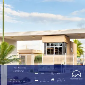 Casa com 2 Quartos à venda, 65m² no Liberdade, Parnamirim
