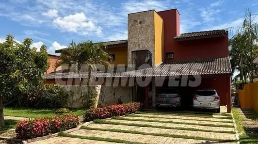 Casa de Condomínio com 5 Quartos à venda, 388m² no Residencial Vila Verde, Campinas