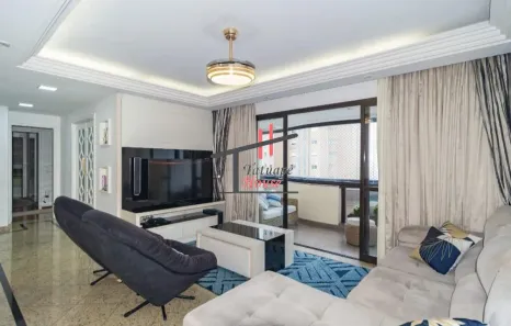Apartamento com 4 Quartos à venda, 156m² no Jardim Anália Franco, São Paulo