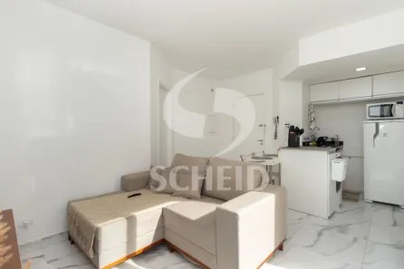 Apartamento com 1 Quarto à venda, 35m² no Itaim Bibi, São Paulo