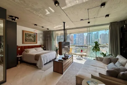 Apartamento com 1 Quarto à venda, 63m² no Vila Nova Conceição, São Paulo