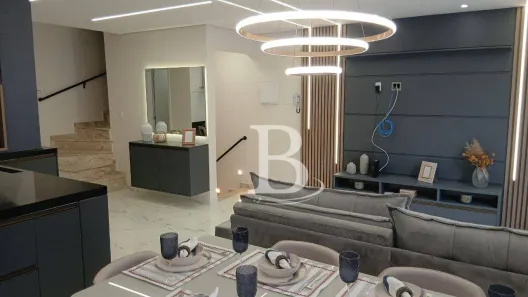 Casa de Condomínio com 3 Quartos à venda, 150m² no Vila Camilópolis, Santo André