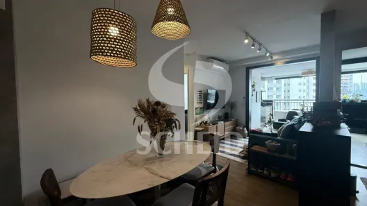 Apartamento com 2 Quartos à venda, 68m² no Santo Amaro, São Paulo