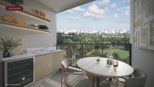 Apartamento com 3 Quartos à venda, 60m² no Caxangá, Recife
