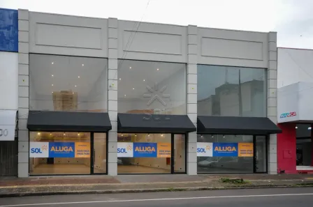 Sala Comercial para alugar, 131m² no Centro, Foz do Iguaçu
