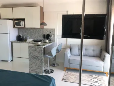 Apartamento com 1 Quarto para alugar, 26m² no Itapuã, Salvador