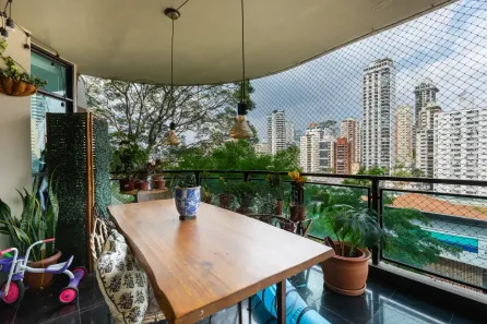 Apartamento com 3 Quartos à venda, 217m² no Pacaembu, São Paulo