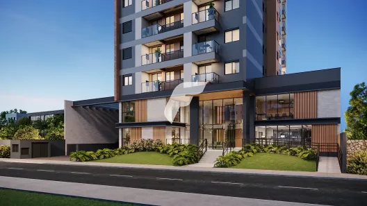 Apartamento com 2 Quartos à venda, 67m² no Comerciário, Criciúma