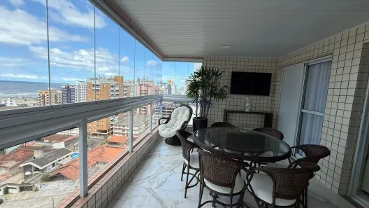 Apartamento com 3 Quartos à venda, 145m² no Guilhermina, Praia Grande