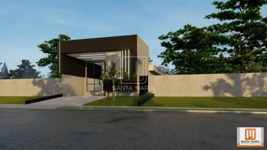 Casa de Condomínio com 3 Quartos à venda, 170m² no Condomínio Quinta da Boa Vista, Ribeirão Preto