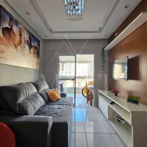 Apartamento com 2 Quartos à venda, 63m² no Aviação, Praia Grande