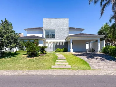 Casa de Condomínio com 4 Quartos para alugar, 458m² no Chapéu do Sol, Porto Alegre
