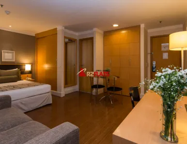 Flat com 1 Quarto à venda, 28m² no Jardim Paulista, São Paulo