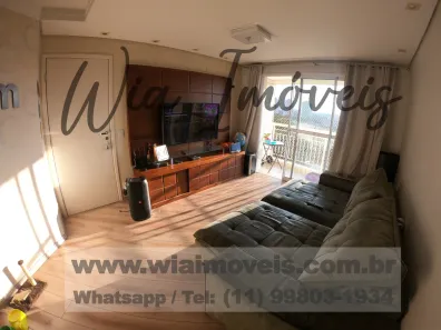 Apartamento com 3 Quartos para venda ou aluguel, 80m² no Umuarama, Osasco