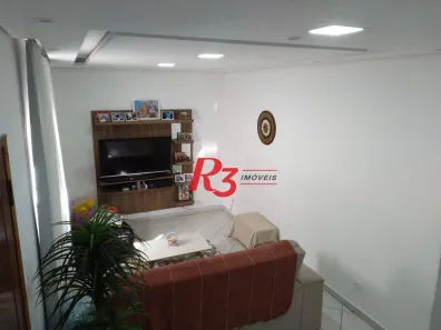 Sobrado com 3 Quartos à venda, 126m² no Vila Voturua, São Vicente