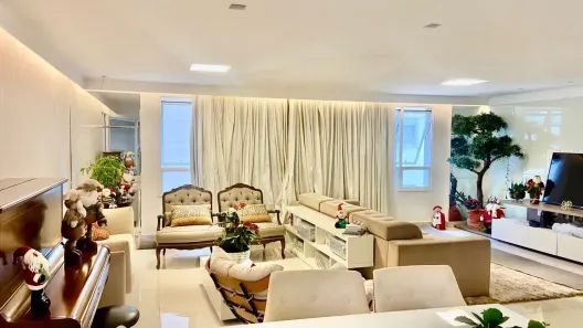Apartamento com 4 Quartos à venda, 242m² no Jardim Goiás, Goiânia