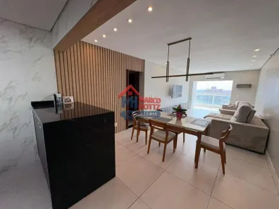 Apartamento com 3 Quartos para alugar, 130m² no Ocian, Praia Grande