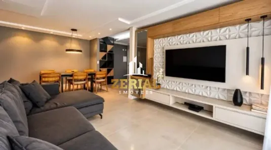 Apartamento com 3 Quartos à venda, 107m² no Cerâmica, São Caetano do Sul