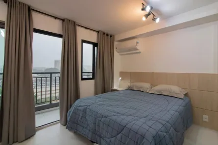 Kitnet com 1 Quarto à venda, 26m² no Indianópolis, São Paulo
