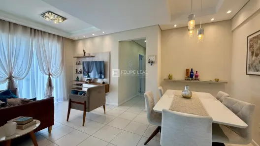 Apartamento com 2 Quartos à venda, 69m² no Areias, São José
