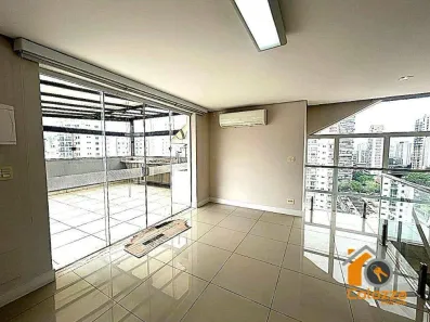 Cobertura com 3 Quartos para alugar, 162m² no Cidade Monções, São Paulo