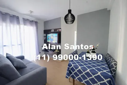 Apartamento com 2 Quartos à venda, 43m² no Centro, Diadema