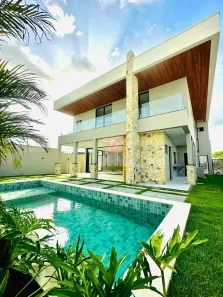 Casa de Condomínio com 4 Quartos à venda, 474m² no Cidade Alpha, Eusébio