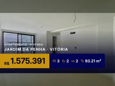 Apartamento com 3 Quartos à venda, 93m² no Jardim da Penha, Vitória