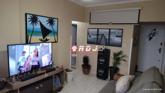 Apartamento com 1 Quarto à venda, 51m² no Macuco, Santos