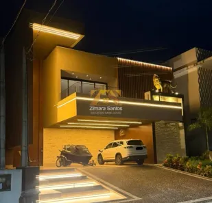 Casa de Condomínio com 5 Quartos à venda, 420m² no Plano Diretor Sul, Palmas