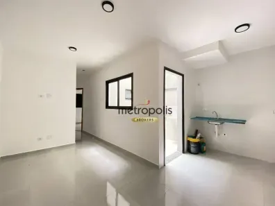 Apartamento com 2 Quartos à venda, 52m² no Vila Príncipe de Gales, Santo André