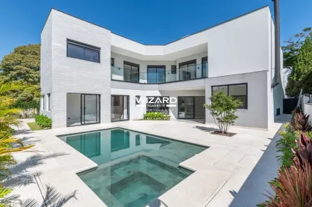 Casa de Condomínio com 4 Quartos à venda, 587m² no Alphaville, Santana de Parnaíba