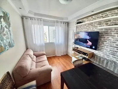 Apartamento com 2 Quartos à venda, 48m² no Vila Santana, São Paulo