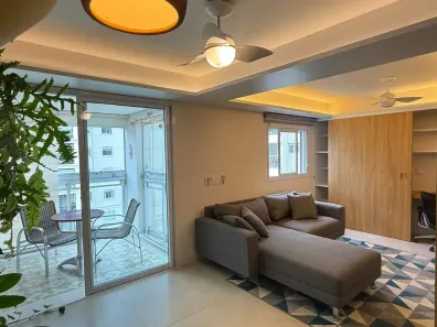 Apartamento com 1 Quarto para alugar, 77m² no Alto de Pinheiros, São Paulo