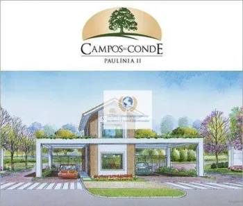 Casa de Condomínio com 3 Quartos à venda, 180m² no Cascata, Paulínia