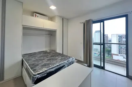 Kitnet com 1 Quarto à venda, 26m² no Indianópolis, São Paulo