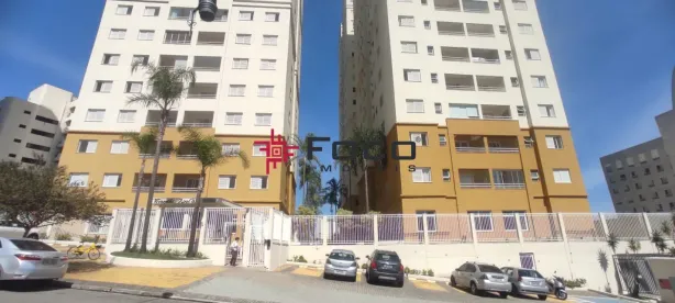 Apartamento com 2 Quartos para alugar, 63m² no Jardim Apolo II, São José dos Campos