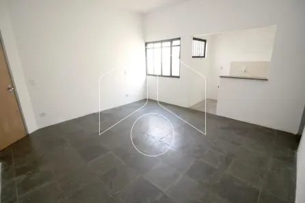 Apartamento com 1 Quarto para alugar, 35m² no Jardim Araxá, Marília