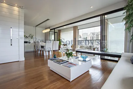 Apartamento com 3 Quartos à venda, 207m² no Jardim Panorama, São Paulo