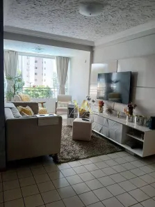 Apartamento com 3 Quartos à venda, 87m² no Casa Amarela, Recife