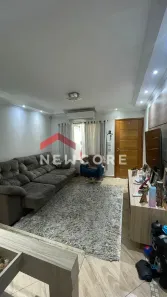Sobrado com 3 Quartos à venda, 101m² no Vila Alzira, Santo André