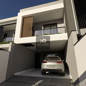 Casa com 3 Quartos à venda, 106m² no América, Joinville
