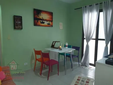 Apartamento com 1 Quarto à venda, 49m² no Canto do Forte, Praia Grande