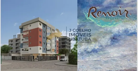 Apartamento com 2 Quartos à venda, 68m² no Itaguá, Ubatuba