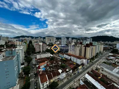 Sala Comercial para alugar, 44m² no Paquetá, Santos