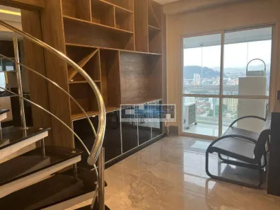 Cobertura com 1 Quarto para alugar, 93m² no Encruzilhada, Santos