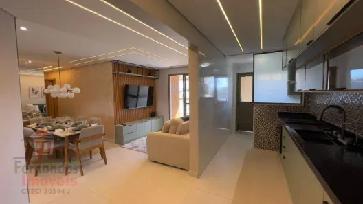 Apartamento com 2 Quartos à venda, 88m² no Canto do Forte, Praia Grande