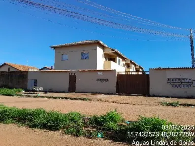 Apartamento com 2 Quartos à venda, 47m² no Parque da Barragem Setor 11, Águas Lindas de Goiás