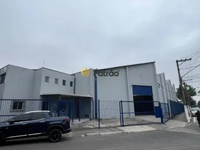 Galpão/Depósito/Armazém para alugar, 1296m² no Canhema, Diadema